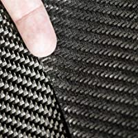 Tejido Fibra de Carbono con ensimaje epoxi CarboPro™ Twill2-2 200gr 1m2